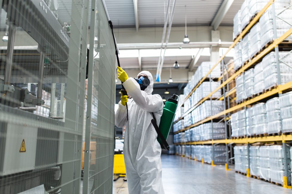 Commercial pest and hygiene services for businesses